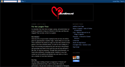 Desktop Screenshot of lovenotesentiment.blogspot.com