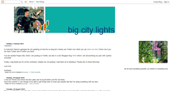 Desktop Screenshot of bigcity-lights.blogspot.com