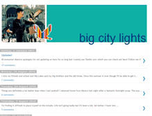 Tablet Screenshot of bigcity-lights.blogspot.com