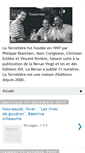 Mobile Screenshot of editionslatermitiere.blogspot.com