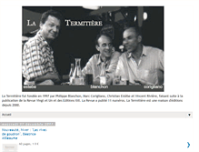 Tablet Screenshot of editionslatermitiere.blogspot.com