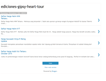Tablet Screenshot of ediciones-gipsy-heart-tour.blogspot.com