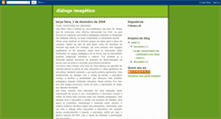 Desktop Screenshot of dialogoimagetico.blogspot.com