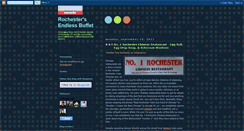 Desktop Screenshot of endlessbuffet.blogspot.com