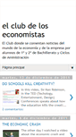 Mobile Screenshot of elclubdeloseconomistas.blogspot.com
