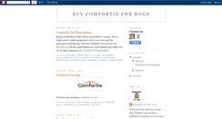 Desktop Screenshot of buycomfortisfordogs.blogspot.com