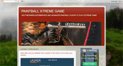 Desktop Screenshot of paintball-xtreme.blogspot.com