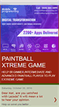 Mobile Screenshot of paintball-xtreme.blogspot.com