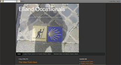 Desktop Screenshot of ellandoccasionals.blogspot.com