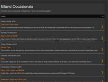 Tablet Screenshot of ellandoccasionals.blogspot.com