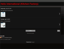Tablet Screenshot of helix-international.blogspot.com
