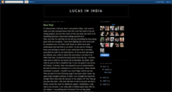 Desktop Screenshot of lukesmithinindia.blogspot.com