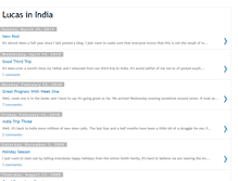 Tablet Screenshot of lukesmithinindia.blogspot.com