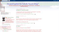 Desktop Screenshot of catholicmusingsofcharles.blogspot.com