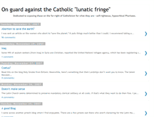 Tablet Screenshot of catholicmusingsofcharles.blogspot.com
