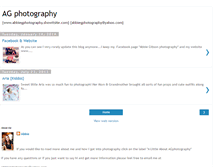 Tablet Screenshot of abbiegphotography.blogspot.com