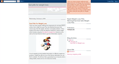 Desktop Screenshot of fast-pills-for-weight-loss.blogspot.com