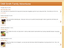 Tablet Screenshot of daneandbridgetsmith.blogspot.com