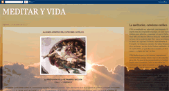 Desktop Screenshot of meditacinyvida.blogspot.com