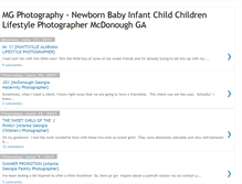 Tablet Screenshot of mgphotographyphotoblog.blogspot.com