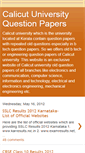 Mobile Screenshot of cltquestionpaper4u.blogspot.com