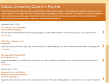 Tablet Screenshot of cltquestionpaper4u.blogspot.com