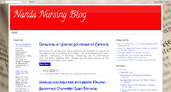 Desktop Screenshot of nandanursing-blog.blogspot.com