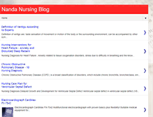 Tablet Screenshot of nandanursing-blog.blogspot.com