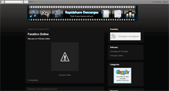 Desktop Screenshot of descargasrapid.blogspot.com