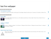 Tablet Screenshot of fast-five-wallpapers.blogspot.com