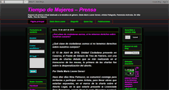 Desktop Screenshot of coberturadeprensa.blogspot.com