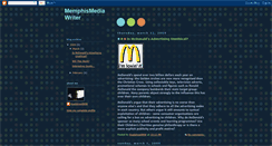 Desktop Screenshot of memphismediawriter.blogspot.com