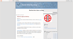 Desktop Screenshot of amay-shito-ryu.blogspot.com