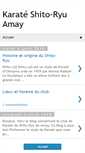 Mobile Screenshot of amay-shito-ryu.blogspot.com