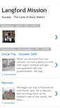 Mobile Screenshot of langfordmission.blogspot.com