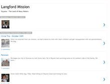 Tablet Screenshot of langfordmission.blogspot.com