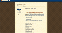 Desktop Screenshot of inmatessearch.blogspot.com