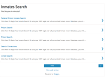 Tablet Screenshot of inmatessearch.blogspot.com