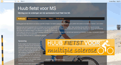 Desktop Screenshot of huubfietstvoorms.blogspot.com