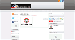 Desktop Screenshot of abs-onepunchinfo.blogspot.com