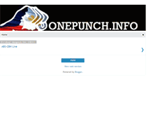 Tablet Screenshot of abs-onepunchinfo.blogspot.com