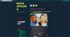 Desktop Screenshot of novaipixunacultura.blogspot.com