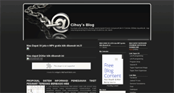 Desktop Screenshot of aldhilacihuys.blogspot.com