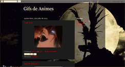 Desktop Screenshot of gifsdeanimes.blogspot.com