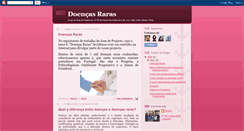 Desktop Screenshot of doencasraras-tassc.blogspot.com