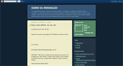 Desktop Screenshot of indignacaototal.blogspot.com