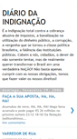 Mobile Screenshot of indignacaototal.blogspot.com