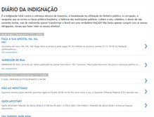 Tablet Screenshot of indignacaototal.blogspot.com