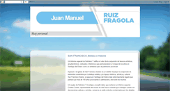 Desktop Screenshot of jmruizfragola.blogspot.com