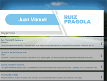 Tablet Screenshot of jmruizfragola.blogspot.com